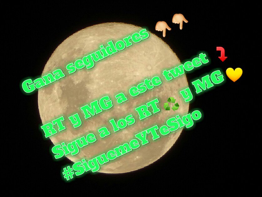 Vamos a Seguirnos gente!! 👍🔝♻️

✨ Todos a dar Retweet y Me Gusta 🌟

#Felizsabado  ❤

 Sigue a todos los que den RT y MG!! 

#SIGUEMEYTESIGO