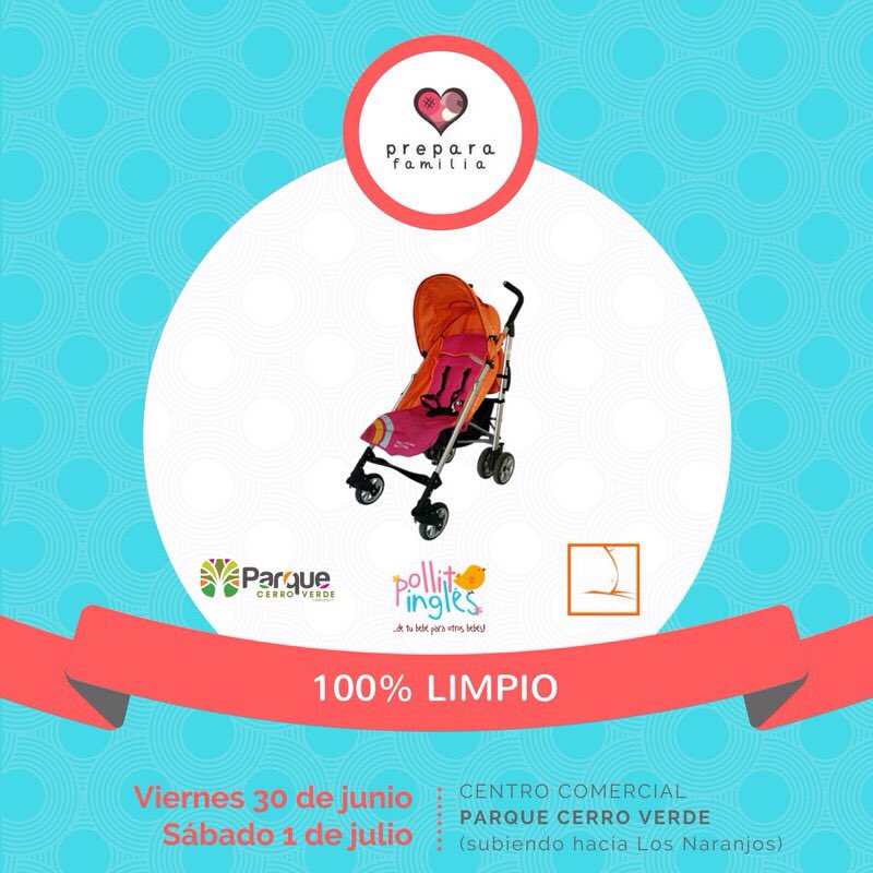 Gracias a la alianza de @preparaflia con @pollitoingles y @voyasermama podrás donar tu coche a los niños del J.M este viernes 30.06 y 01.07