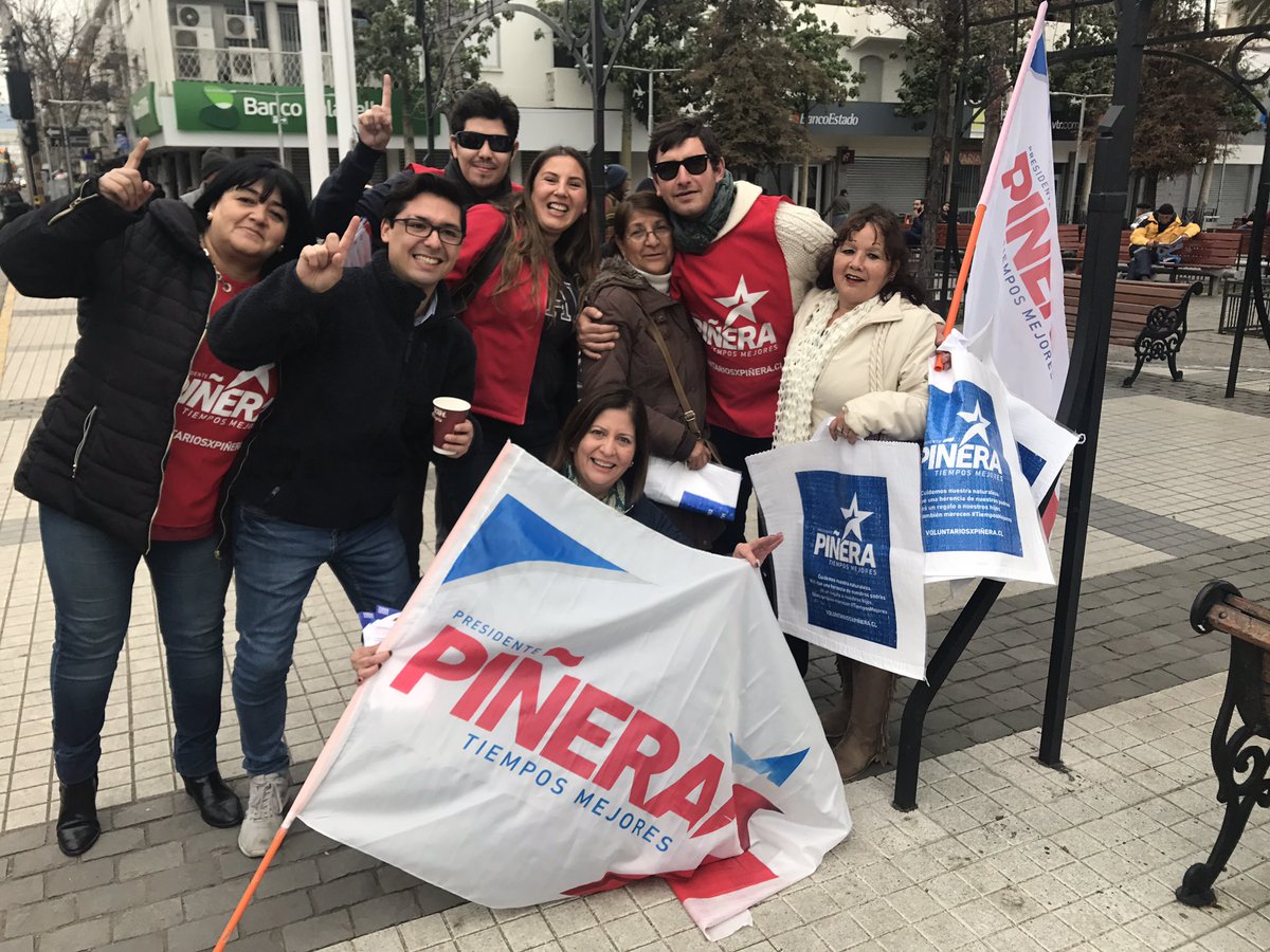 clau_faundez's tweet photo. Puente Alto también se suma a Tiempos Mejores.!!@sebastianpinera @RNchile @alenovoas @ceciperez1 @ceciliamorel https://t.co/g5vxRVdJKB