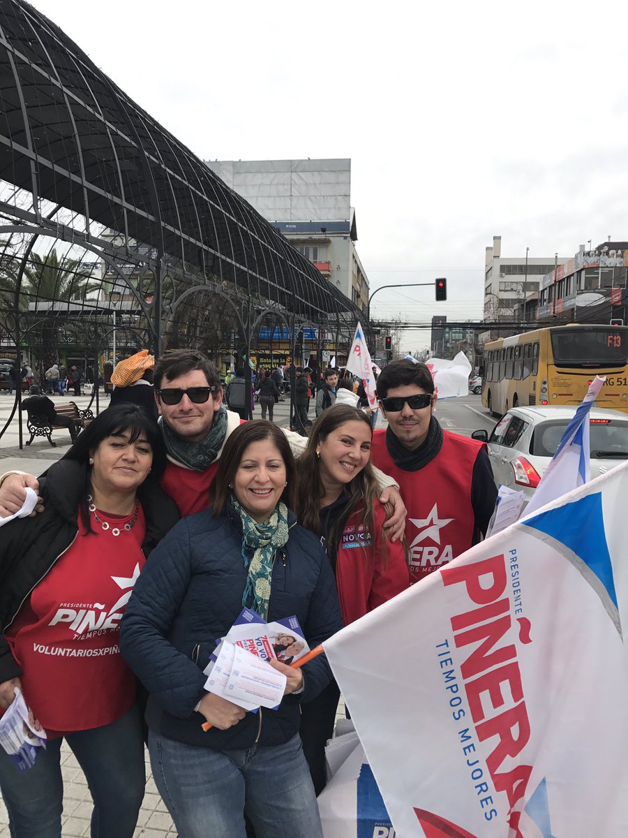 clau_faundez's tweet photo. Puente Alto también se suma a Tiempos Mejores.!!@sebastianpinera @RNchile @alenovoas @ceciperez1 @ceciliamorel https://t.co/g5vxRVdJKB
