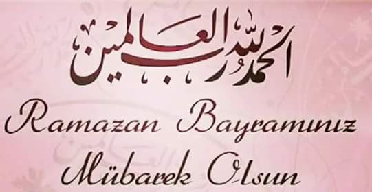bayramimiz kutlu olsun hayaleriniz gercek olsun gůnūz sevgiyle mutlukla dolsun rabbim cůmlenizden razi olduğu bir bir bayram olsun duă ile