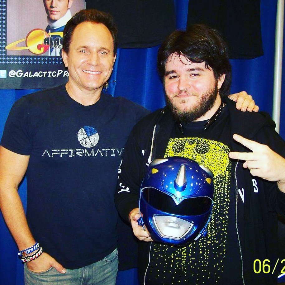 samcro_spectre's tweet photo. #itsmorphintime⚡ #powerrangers
#davidyost #davidmeetsdavid
#mscomiccon2017 #gogogopowerrangers https://t.co/4tr8uyARxh