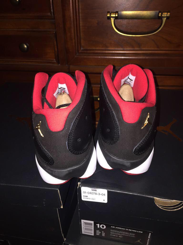 RealLocoMods's tweet image. Bred Low 13s size 10-13 $215 or best offer