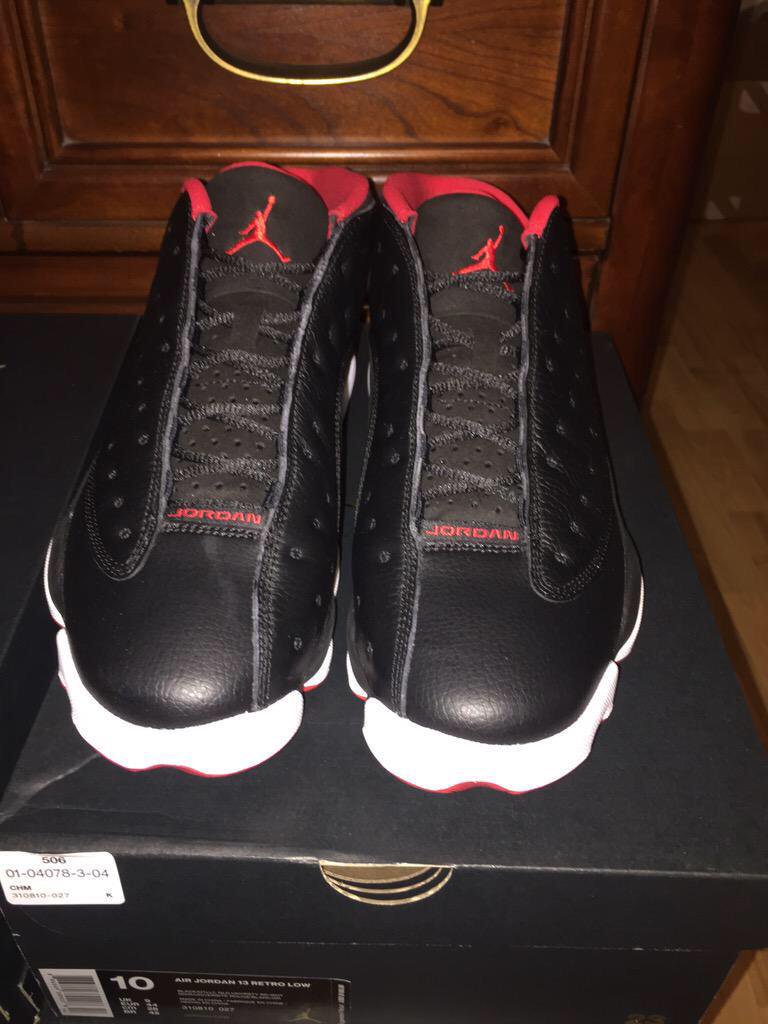 RealLocoMods's tweet image. Bred Low 13s size 10-13 $215 or best offer
