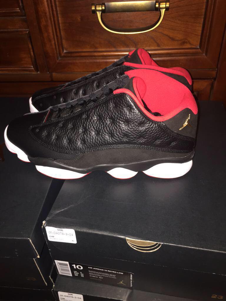 RealLocoMods's tweet image. Bred Low 13s size 10-13 $215 or best offer