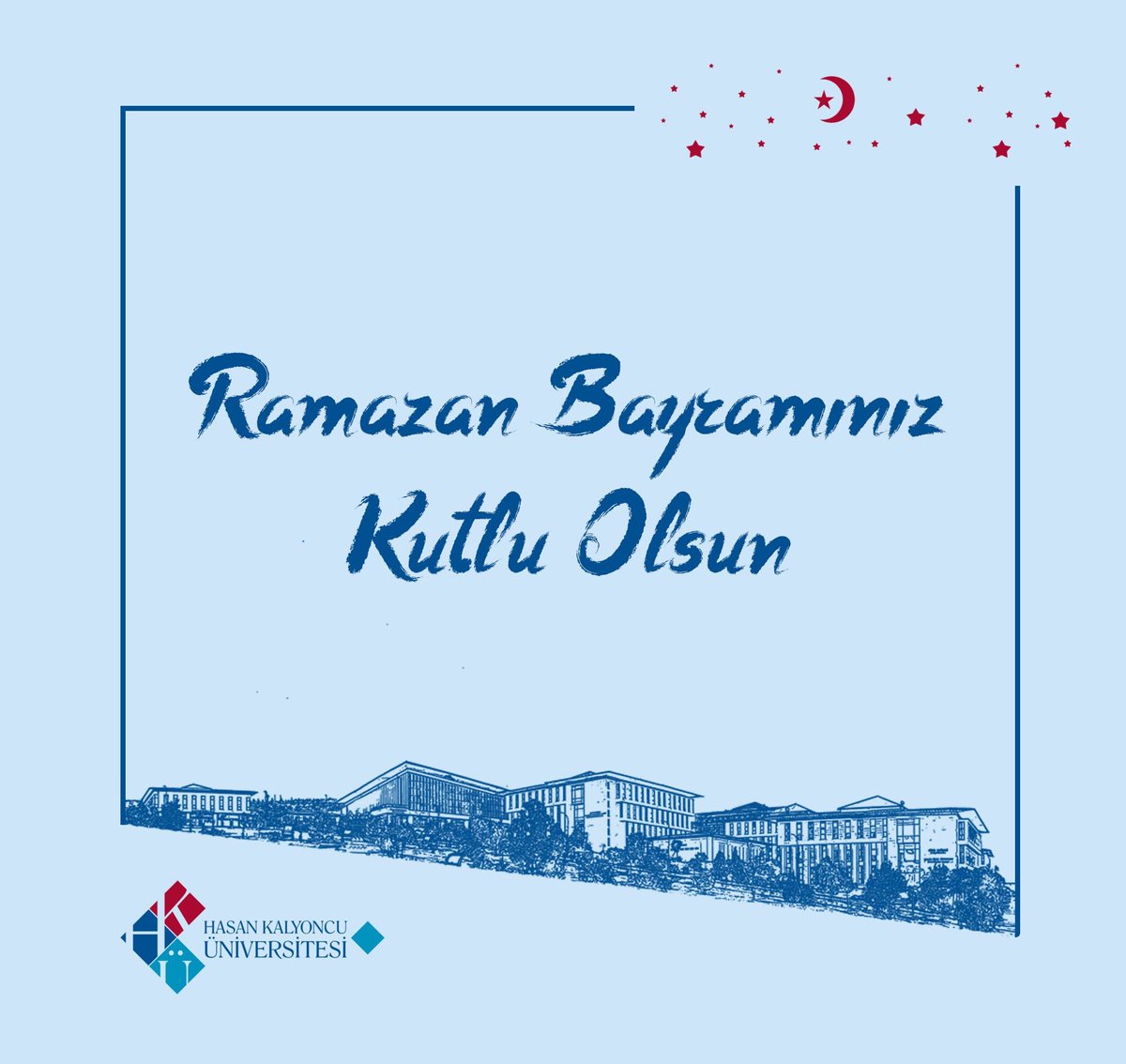 Bayramlarda yaşadığınız mutlulukların kalıcı olması dileğiyle Ramazan Bayramınızı en içten duygularla kutlarım.