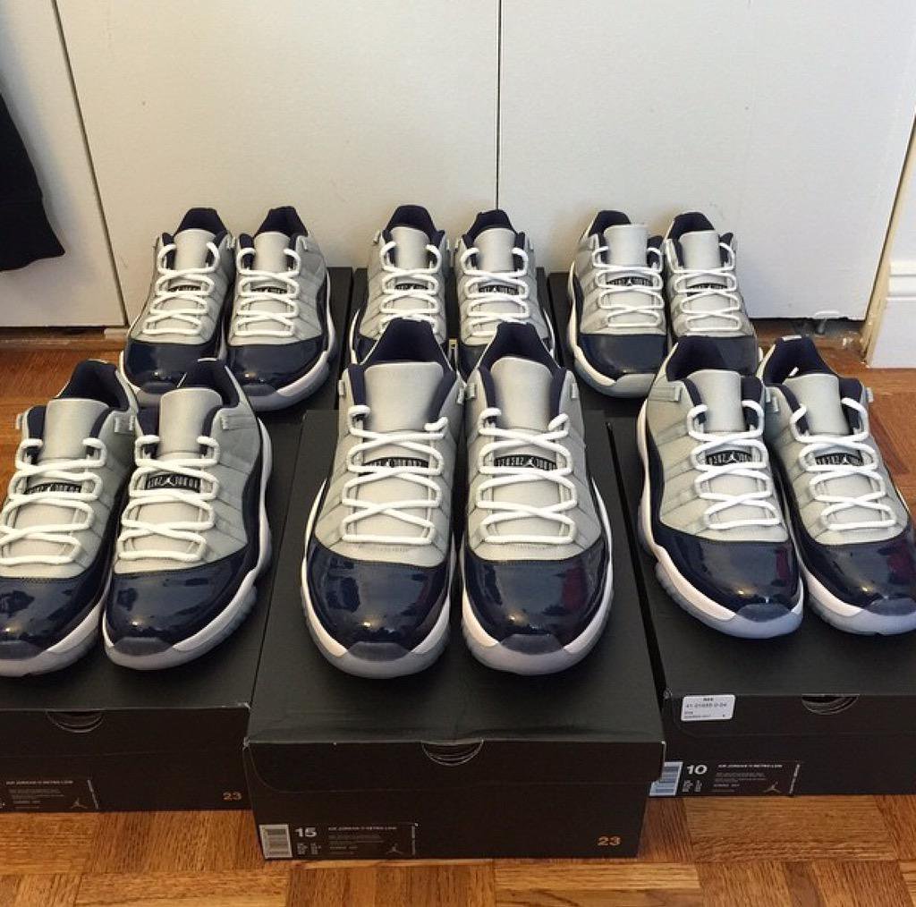 RealLocoMods's tweet image. Retro 11 lows $200 or best offer