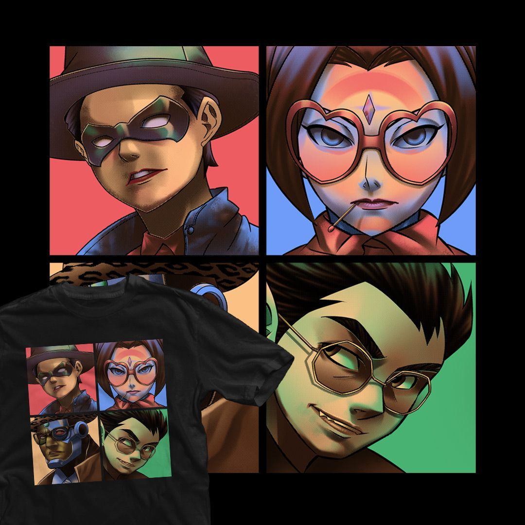 teefury's tweet photo. DAILY TEE | "Titanz" by #CoinboxTees available for $12 today at #TeeFury! โก Shop now! https://t.co/kPbvwzzOOP https://t.co/q3Wpre605Y
