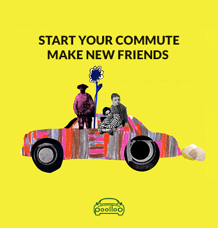 PooltooOfficial's tweet photo. start your commute, make new friends
#RideShare #Gurugram #Gurgaonnetwork #LaunchingSoon #CarPool https://t.co/eckXm2YmHt