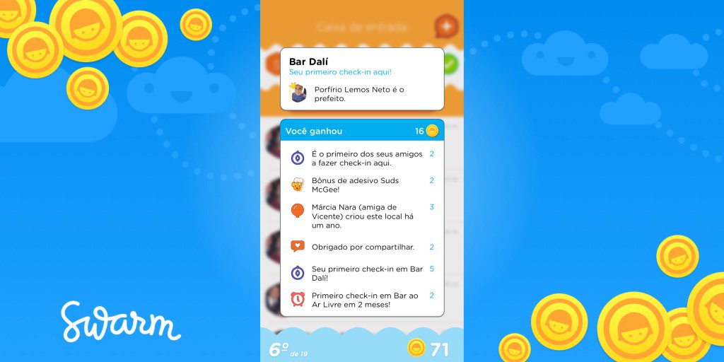 Confira este check-in épico no <a href="/Swarmapp/">Swarm by Foursquare</a>!
swarmapp.com/carlatatiana/c…