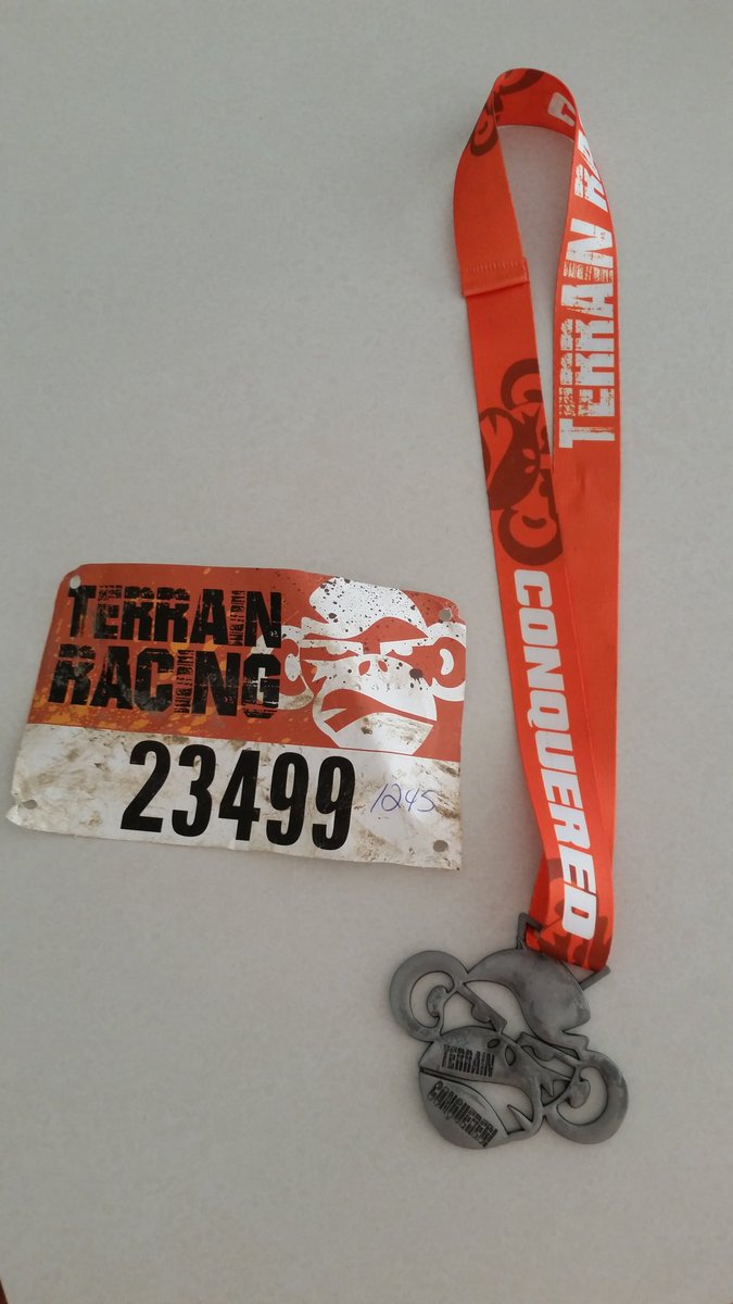andreawpeck's tweet photo. Thx @TerrainRacing for a fun & dirty race day:) #mudmonkey #Pittsburgh #MudDay #mudchick #anothermudderconquered4me https://t.co/jtA7fTgK2S