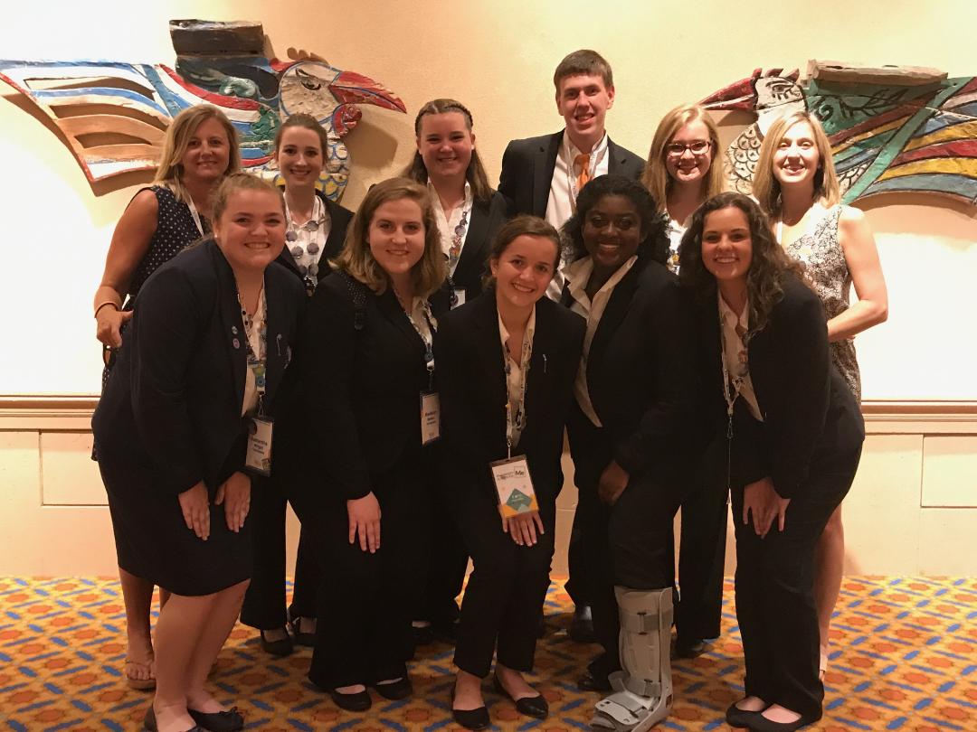 wcsWCSOnline's tweet photo. Couldn't be prouder of these kiddos!  They have worked hard but had tons of fun at HOSA ILC. https://t.co/sH5fwcLN3M