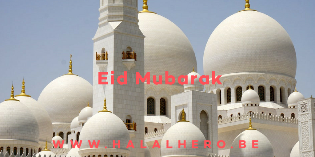 Halalhero_be's tweet photo. Eid Mubarak! Geniet van jullie dag met vrienden en familie. Tag, like and spread the message 🎉 https://t.co/w5PPkdZU7g