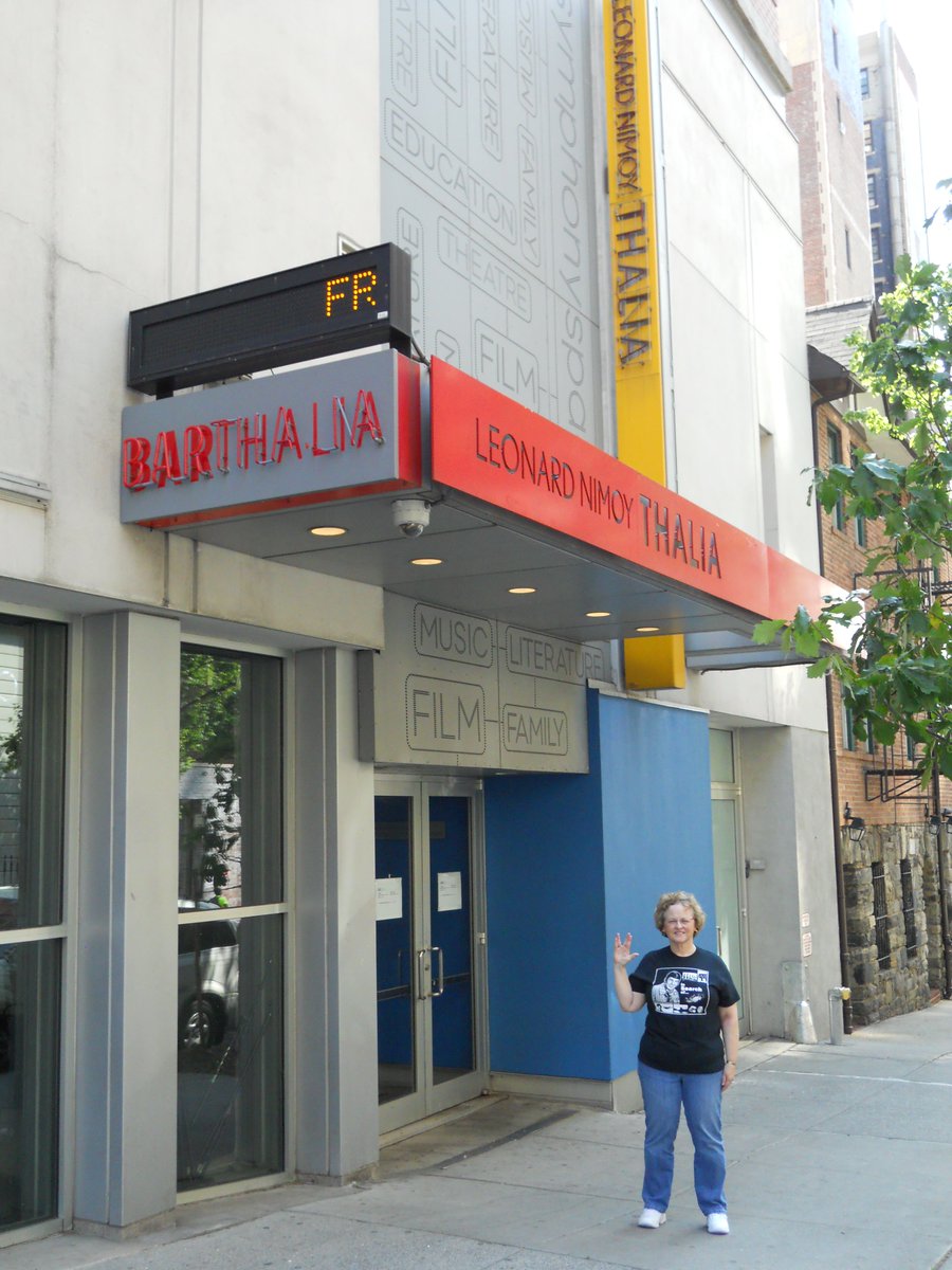 NCBonnie1's tweet image. @LoveOfSpock A yr ago 2night I was fortunate 2 attend an advance screening of the #SpockDoc n NYC.A fabulous time&amp;amp; film!Thanks @adam_nimoy !