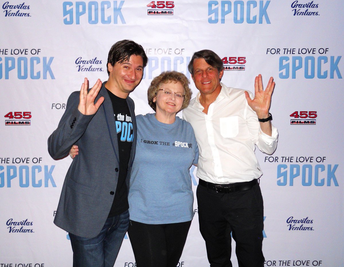 NCBonnie1's tweet image. @LoveOfSpock A yr ago 2night I was fortunate 2 attend an advance screening of the #SpockDoc n NYC.A fabulous time&amp;amp; film!Thanks @adam_nimoy !