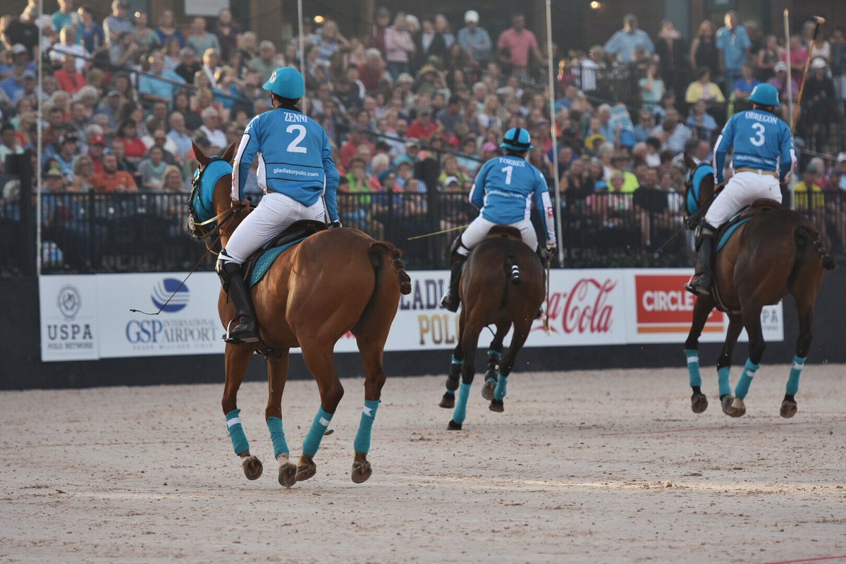 TryonResort's tweet photo. Aaaand let's play! #GladiatorPolo https://t.co/ARvQKNrUrM