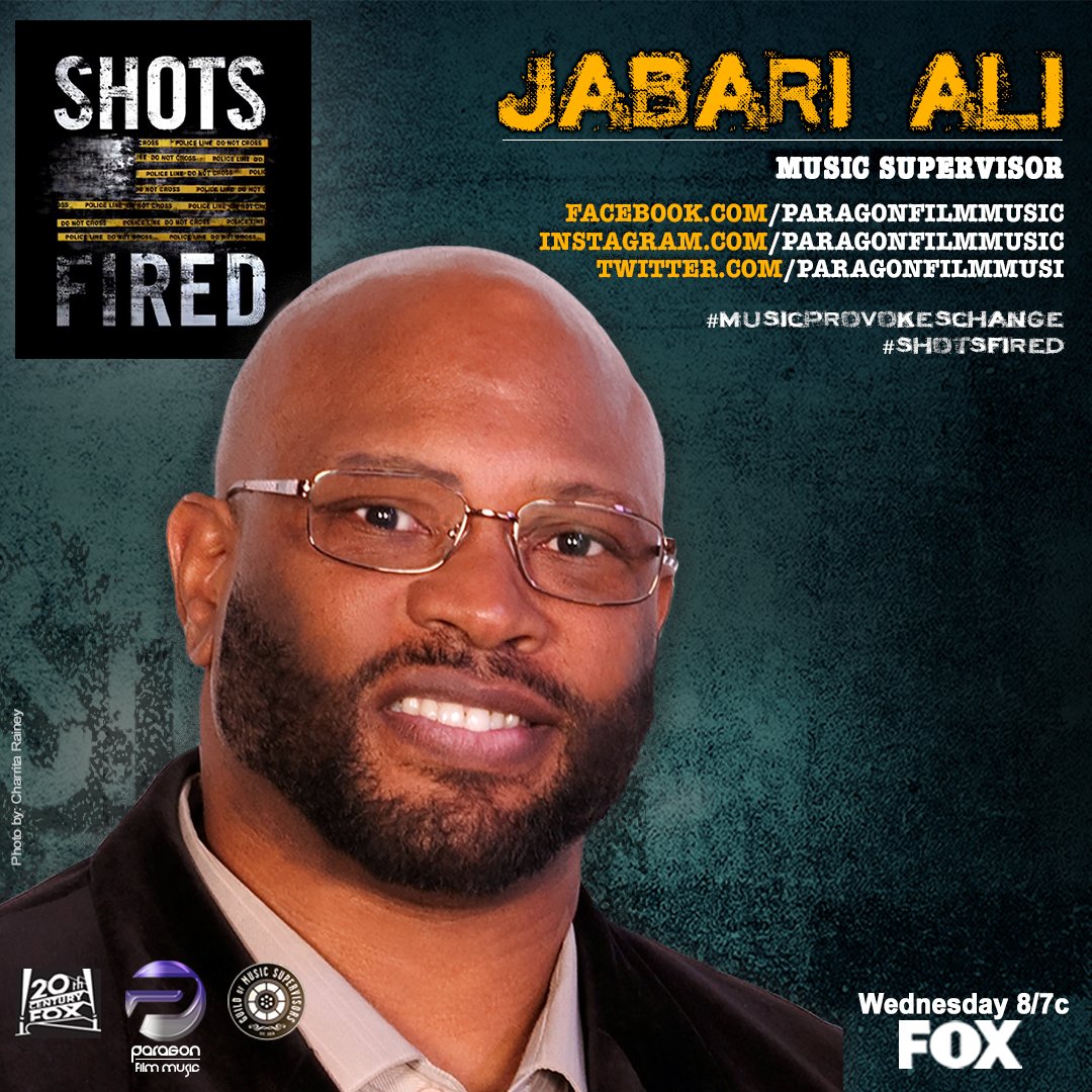 Shout Out To Our Very Own #JabariAli #EmmyContender #FYC #Emmys2017 #Emmy #Emmys #ShotsFired 👉🏾 #OutstandingMusicSupervisor 🎼 <a href="/TheEmmys/">The Emmys</a>