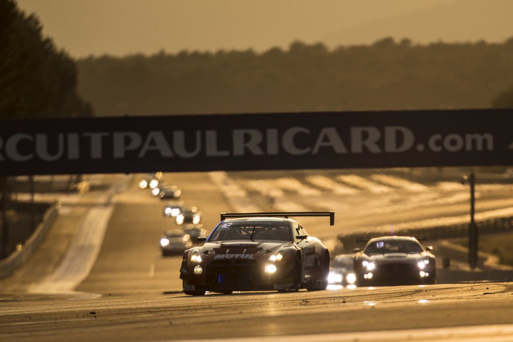 NISMO's tweet photo. Beautiful images from today's @BlancpainGT 1000km at @PaulRicardTrack. View at: https://t.co/WMSpcXotb3 #NISMOnation #OMGTR https://t.co/cHO4nODh8w
