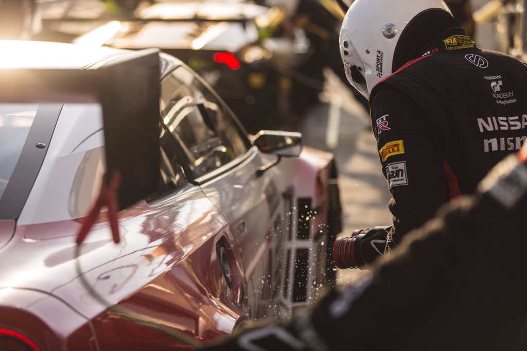 NISMO's tweet photo. Beautiful images from today's @BlancpainGT 1000km at @PaulRicardTrack. View at: https://t.co/WMSpcXotb3 #NISMOnation #OMGTR https://t.co/cHO4nODh8w