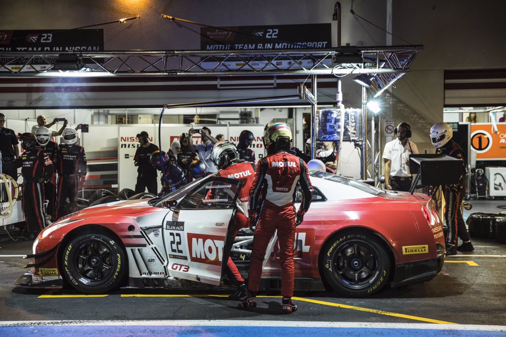 NISMO's tweet photo. Beautiful images from today's @BlancpainGT 1000km at @PaulRicardTrack. View at: https://t.co/WMSpcXotb3 #NISMOnation #OMGTR https://t.co/cHO4nODh8w