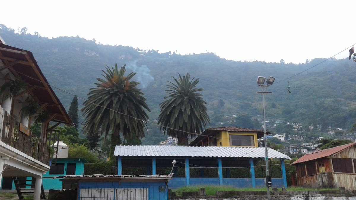 scottau190's tweet photo. Chillin with my host family in St. Catherina, Guatemala. I love the view from theroof.  #Dcpsrising @dcpublicschools @DCGlobalEd @CardozoEC https://t.co/KqtDNbphnA