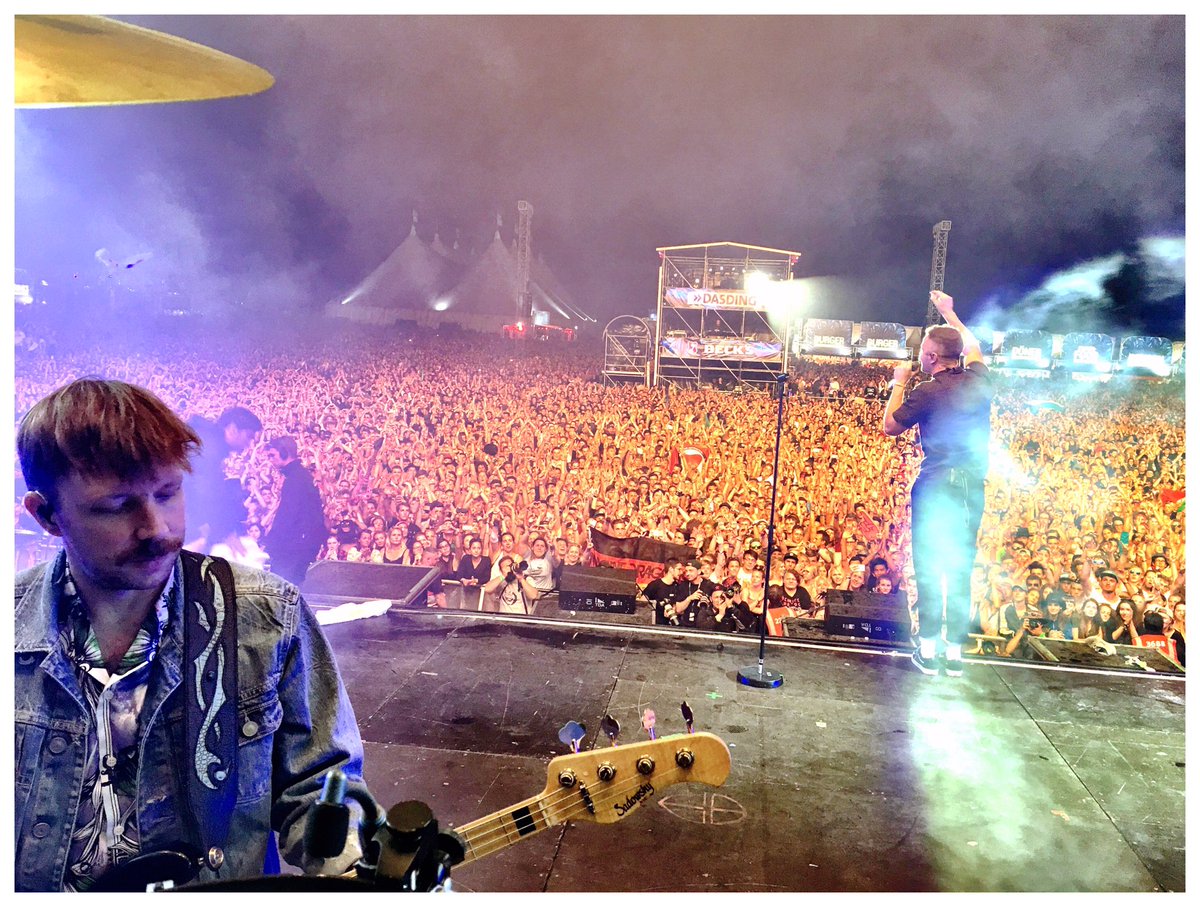DanielPlatzman's tweet image. The crowd at @southsidefstvl was an absolute joy to perform for.  We love y'all