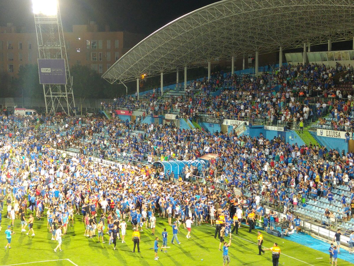 Somos de primera!!!! Gracias equipo, gracias aficion... que si joder que estamos en primera!!!!