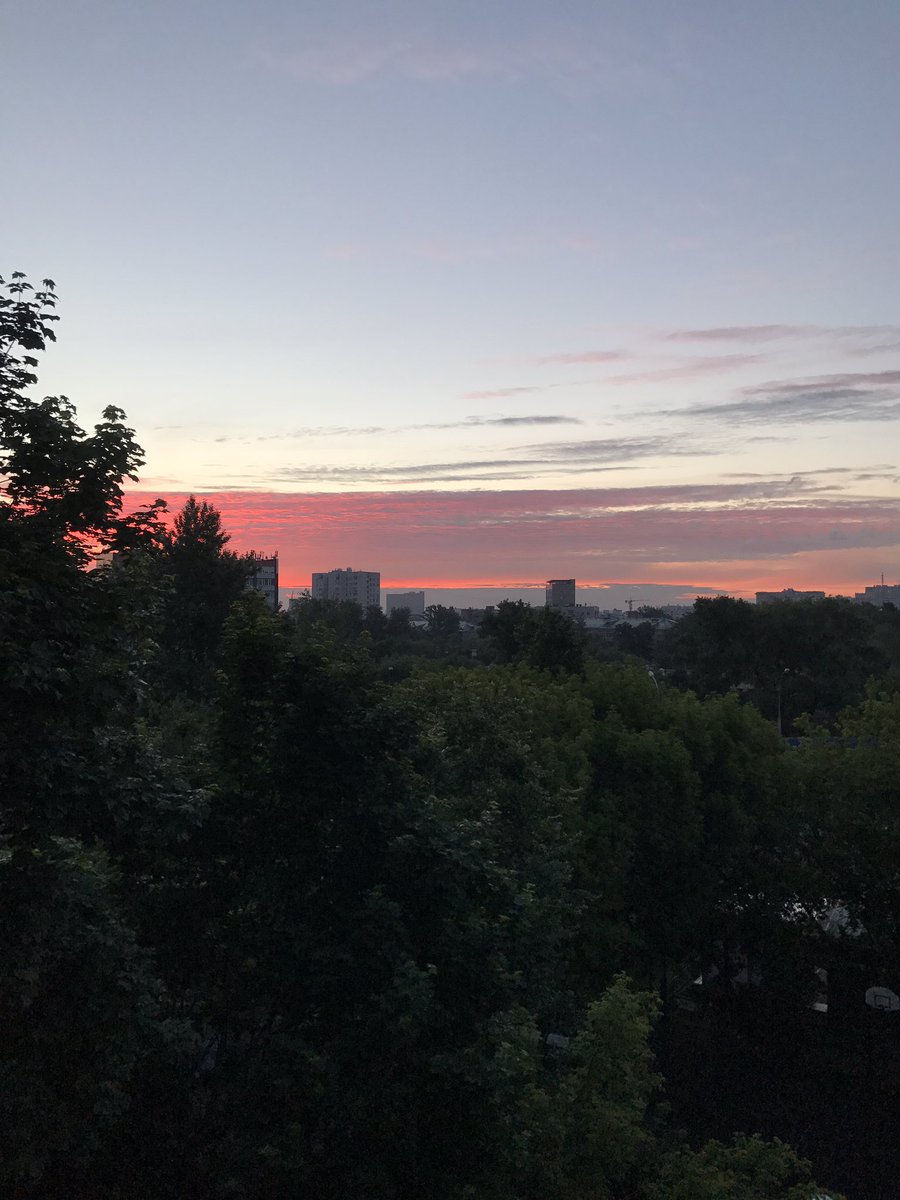 Встречаем рассвет вместе😚