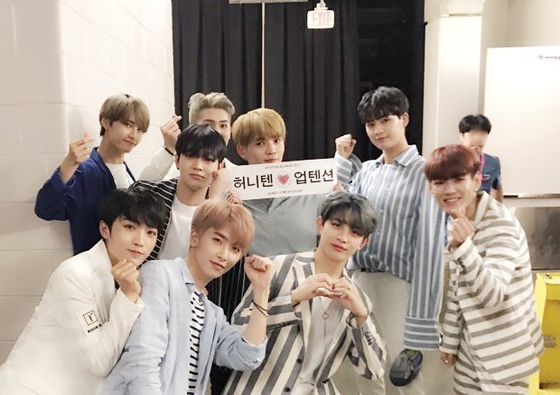 UP10TION's tweet photo. [#업텐션] 허니텐❤업텐션 https://t.co/ruJesPiFWQ