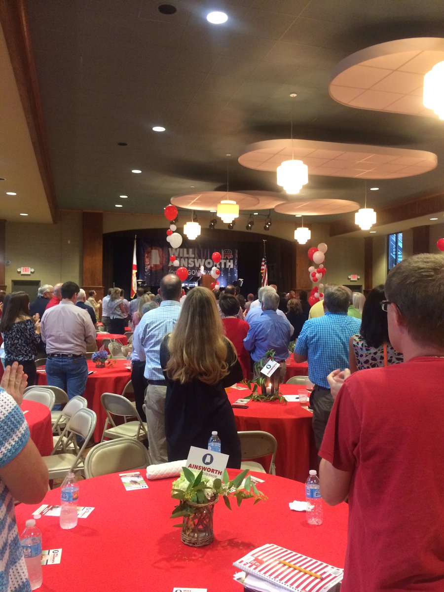 SouthernPR's tweet image. So excited for Alabama to have someone like Will Ainsworth running for LT Governor. #anewdayforAL #Ainsworth4LTGovAL