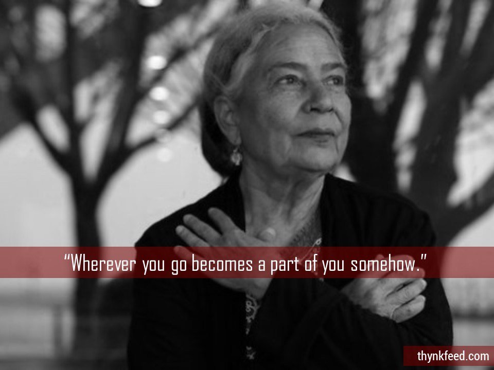 Happy birthday to author Anita Desai!   