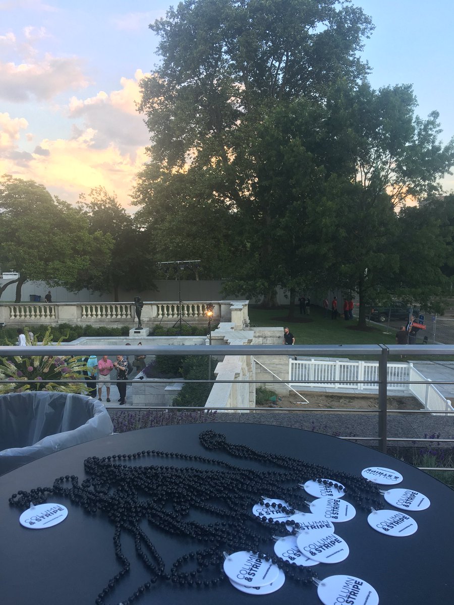 #CMAsolstice bar is open!