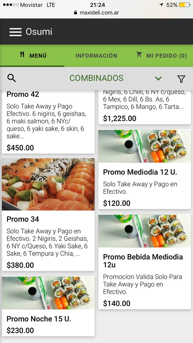 mathilarken's tweet photo. @SushiOsumi pedí la promo 34 y me vino otra cosa de la especificada la página. https://t.co/rRIE6iDHzo