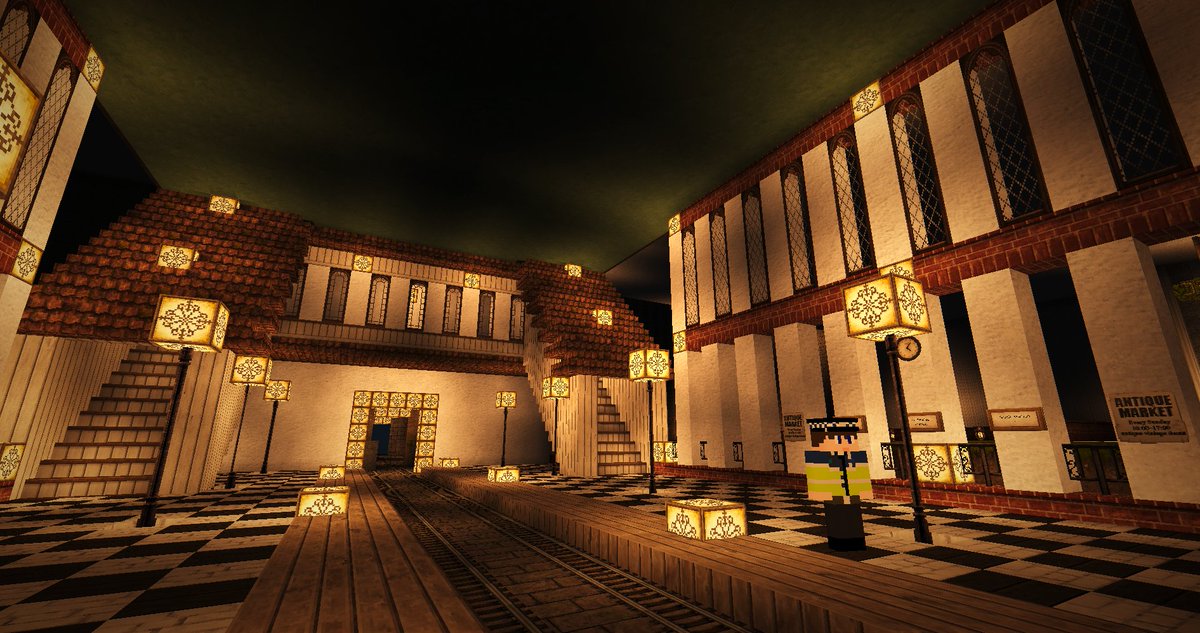 𝐀𝐫𝐢𝐚 בטוויטר 今日はお城の1fと牢屋の間の地下に地下鉄南北線を敷いて シンデレラ駅を作りました この周辺は今後作っていく予定です ｘ Minecraft Cocricot マインクラフト マインクラフト建築