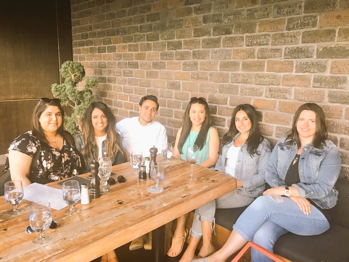 Saturday vibes with the Jackson Leadership team!#BestOfTheBest @yousefbarghi_TD <a href="/Antonette_M_TD/">Antonette Molina</a> <a href="/SabrinaBains_TD/">Sabrina Bains</a> @JableckiJ_TD @JasmineD_TD