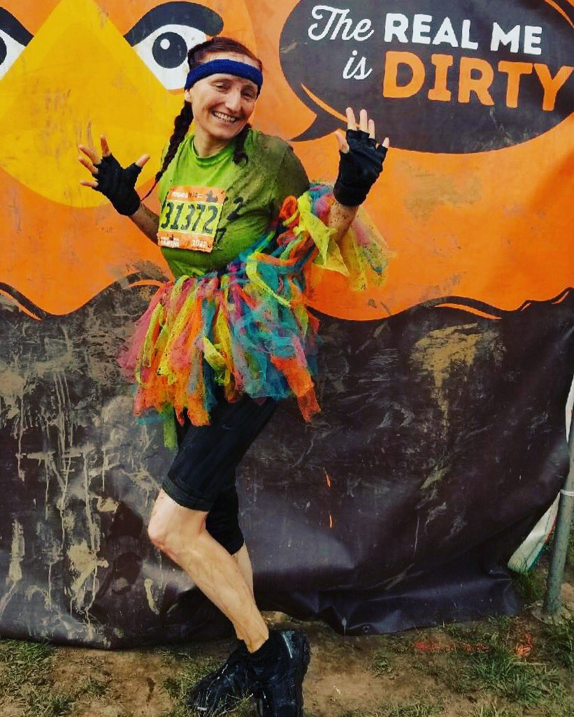 RoseBartu's tweet photo. so much fun for a great cause to end #MS😂 @MuckFestMS with team Zoe @PastorDebra #muckfestms #muckface #mudrun #obstaclecourse #newjersey🔥🍾💕 https://t.co/3Rau4niEi0