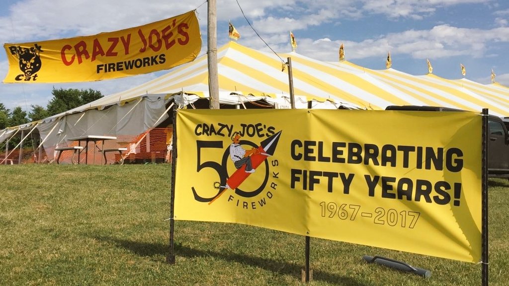 crazy_joes's tweet photo. Celebrating 50 years of business! Stop by for the best #fireworks you can get! #CJ50 https://t.co/l96502Of8s