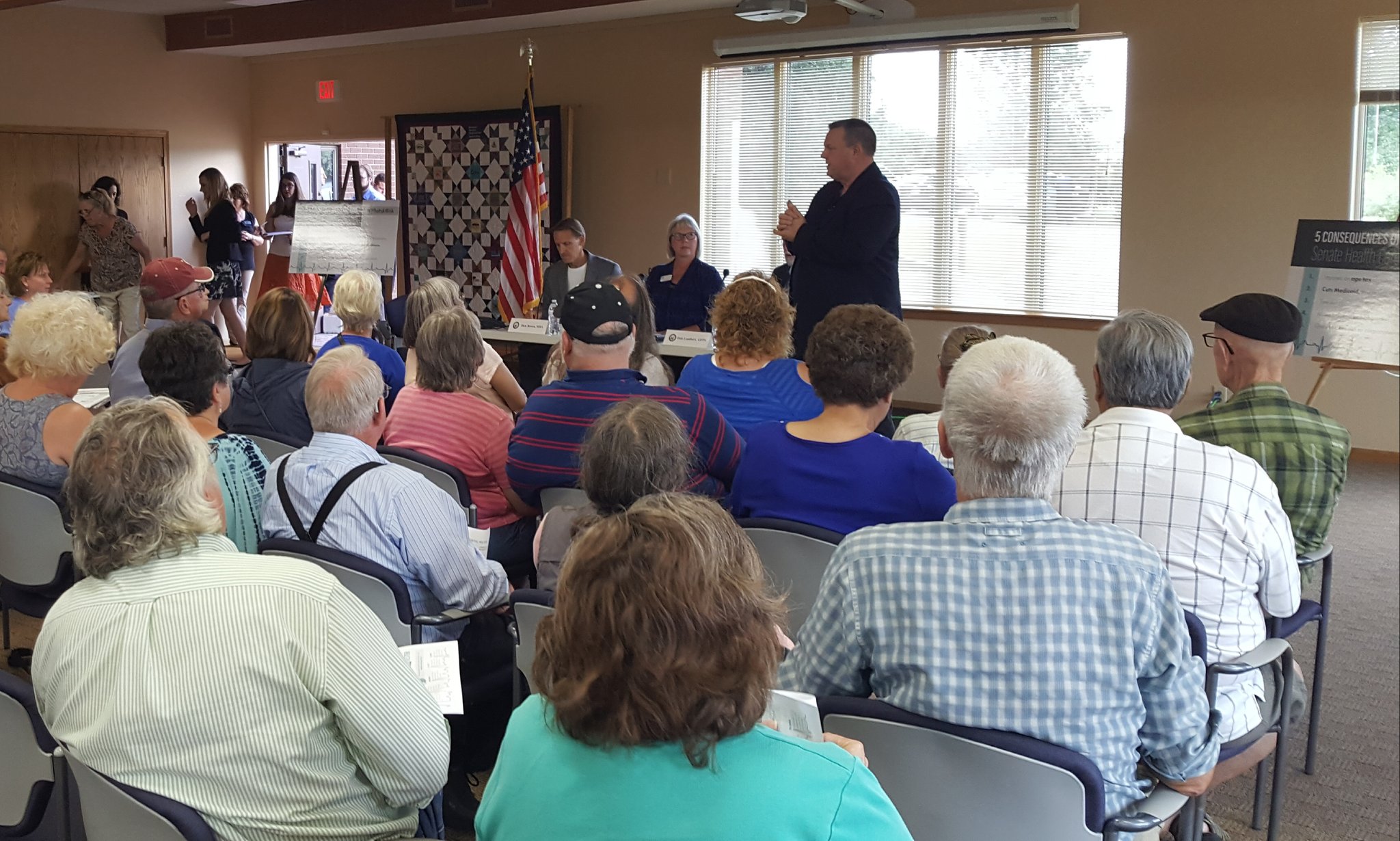 Senator Jon Tester on Twitter "Full house for my health care town hall
