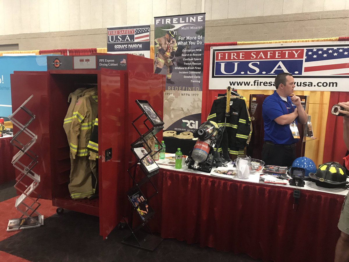 Thanks <a href="/FireSafetyUSA/">Fire Safety USA, Inc</a> for having us at the WI Chiefs show. We had a great time and it was a great turnout!
Wash it. Dry it. Store it.