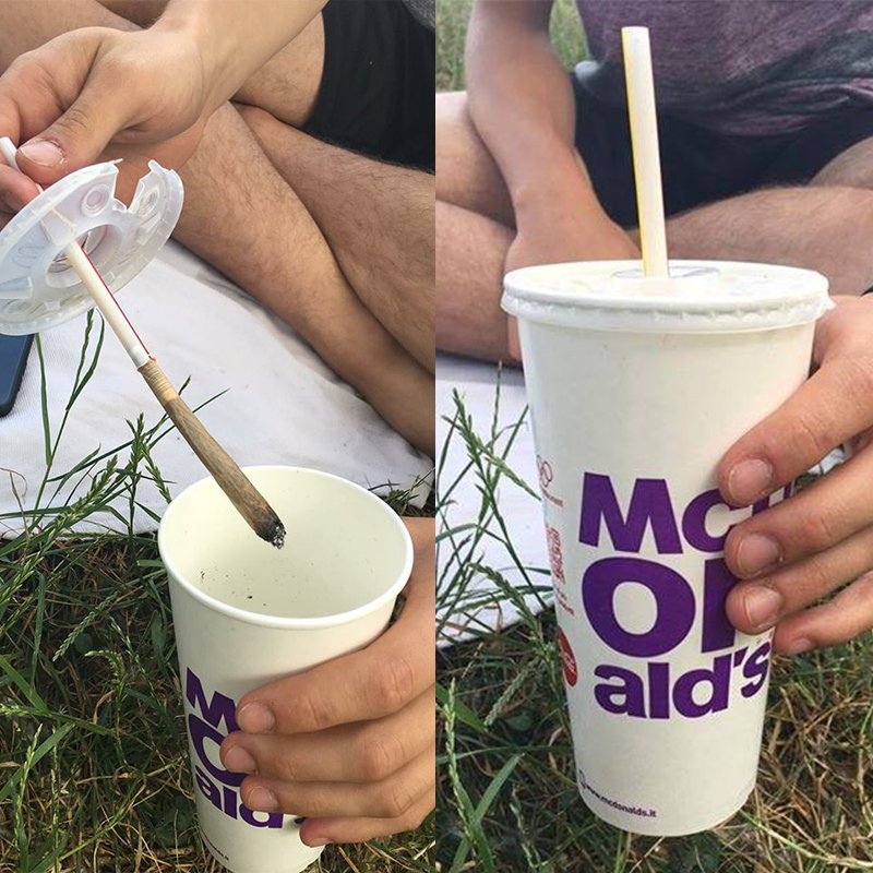 SoWeedFR's tweet photo. Petite astuce pour rester discret : https://t.co/C8kAEssWdV^^ #McDo #McDonald #MenuBestOf #SmokerTips #Astuce #Cannabis #Smoker #THC #SoWeed https://t.co/aATmeFUWQi