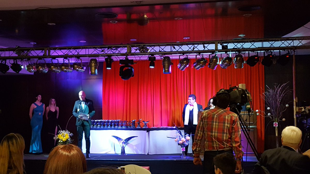 #PremiosBallena en marcha. <a href="/lu17com/">LU17.com</a> y <a href="/radiotwnoticias/">RadioTrelewNoticias</a> acompañando en el <a href="/RayentrayOnline/">Hoteles Rayentray</a>