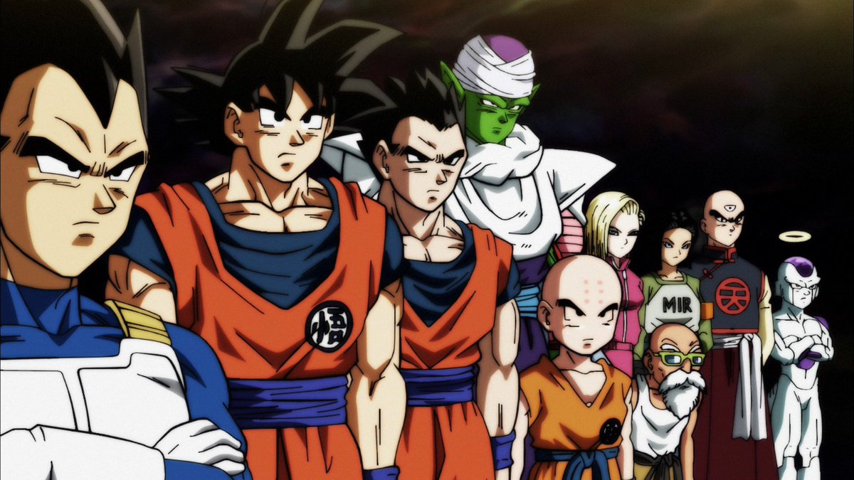 SebasJimenez14's tweet image. Por fin empieza! 👊👊👊 #Universo7 @DB_super2015