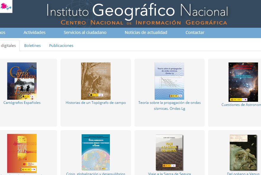 geofumadas's tweet photo. 26 libros de cartografía y topografía disponibles para descarga - En Español  @IGNSpain https://t.co/IHkqAwyiOC https://t.co/UjCnhdu9Nw