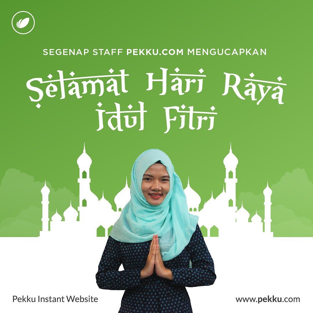 Segenap tim Pekku mengucapkan selamat merayakan Idul Fitri. Minal Aidzin Walfaidzin, mohon maaf lahir dan batin #smartway #idulfitri1438h