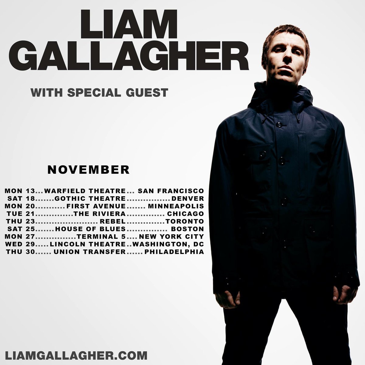 ShawnGethers53's tweet photo. Tickets ordered. See ya in Chicago @liamgallagher...✌️ https://t.co/OcBhSMwhMh