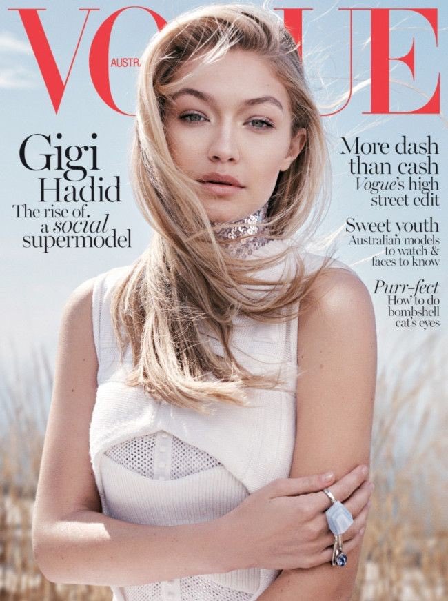 Vogue Australia June 2015, photographed by Benny Horne.