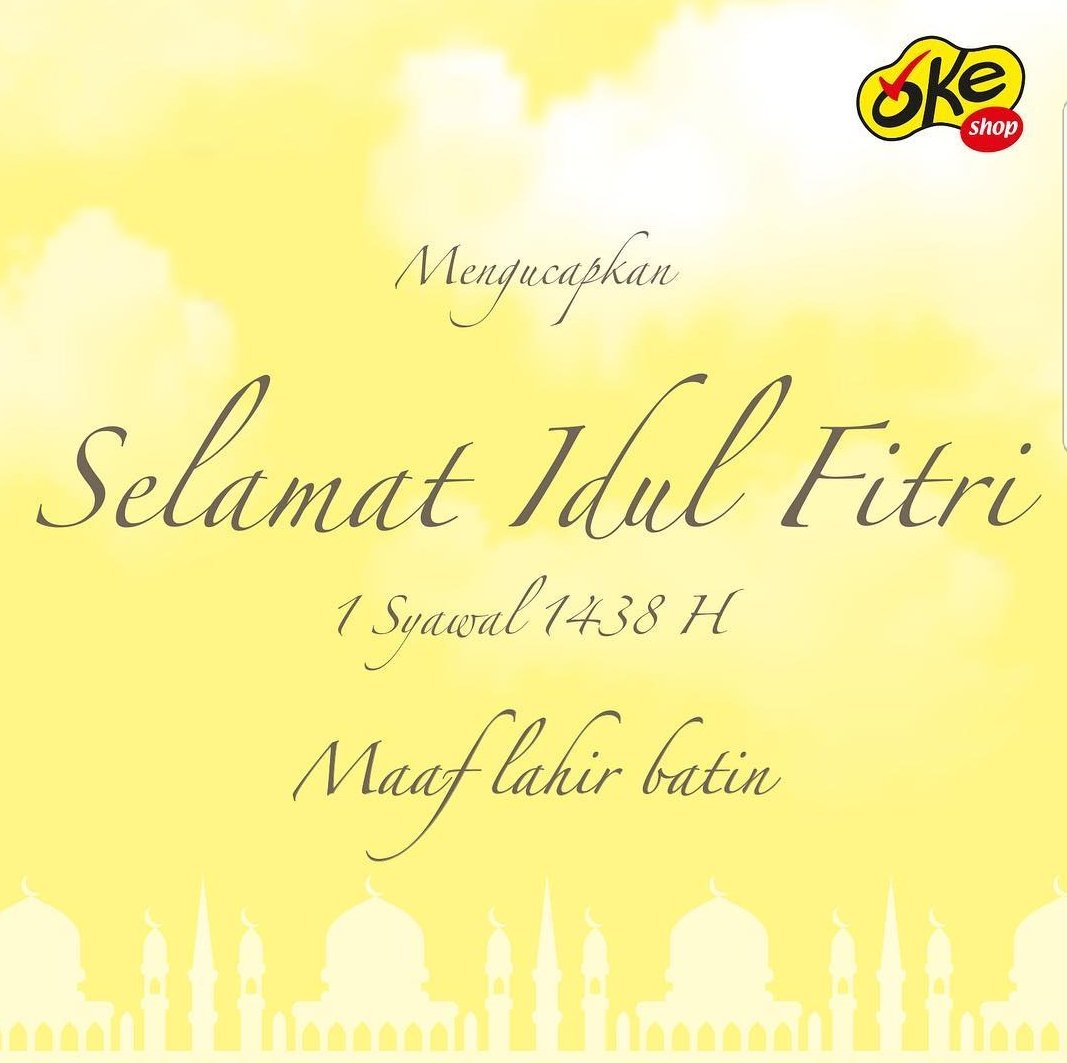 Mohon maaf lahir batin ya