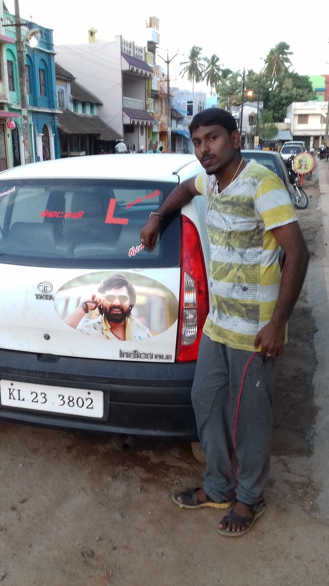 KKSIMBUSTR's tweet photo. #MY BRO வல்லவன் வினோத் #CAR https://t.co/lctLIXCC90