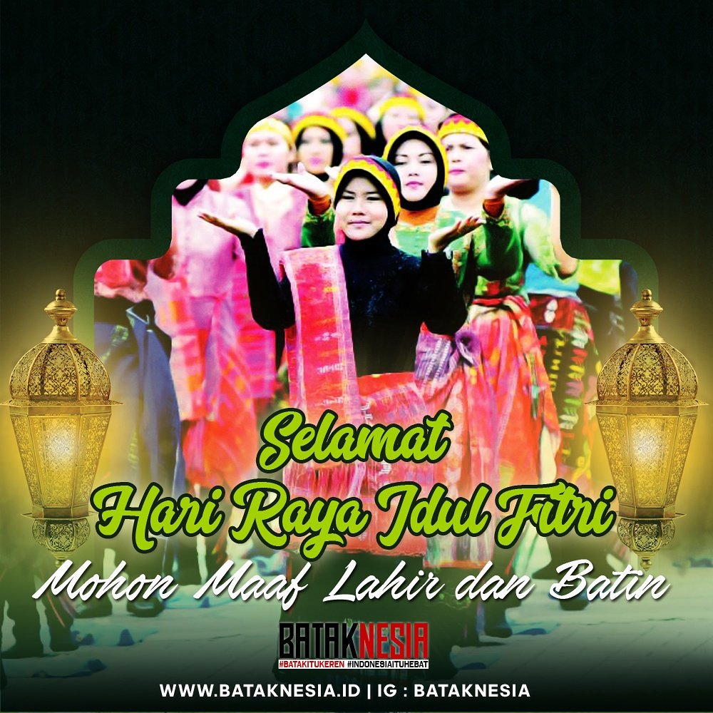 Selamat Hari Raya Idul Fitri dongan hasoman....🙏🙏🙏