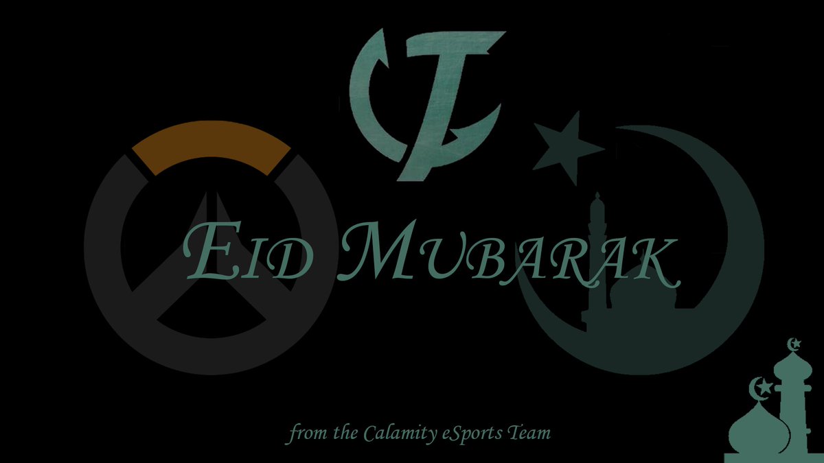 OW_Calamity's tweet photo. Wishing you the best for this Eid. Thanks for your Support. #WeAreCalamity #EidMubarak https://t.co/9wfYysNFHf